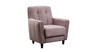 Кресло для отдыха Арно ТК 567 велюр Лаки 17 (пепел розы)