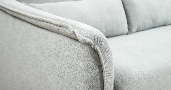 Диван-кровать прямой Берта ТД 773 велюр Mirage mint мятный