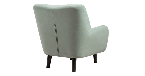 Кресло для отдыха Дакота ТК 585 велюр Vendetta 18 ментоловый, Marcello-5 1327 A1 col 19 ментоловый орнамент