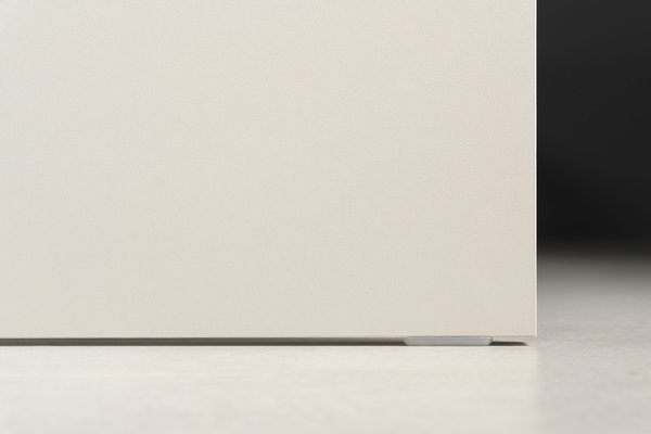 Кровать Эйр 11.46.01 с ортопедическим основанием, белый РЕ шагрень, спальное место 120 х 200