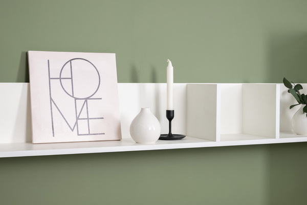 Гостиная Эйр композиция 2 белый PE шагрень, собирается на любую сторону