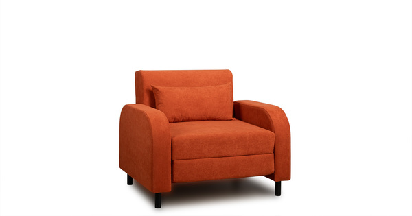 Кресло-кровать Киото ТК 781 велюр Epic 45 terra кирпичный