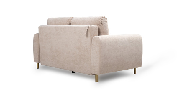 Диван-кровать прямой Оникс ТД 204 велюр Ocean 003 бежевый