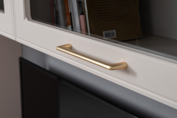 Шкаф навесной Ричфорд 16.328 кашемир 5981 BS, моно керамика D166-2 ПВХ